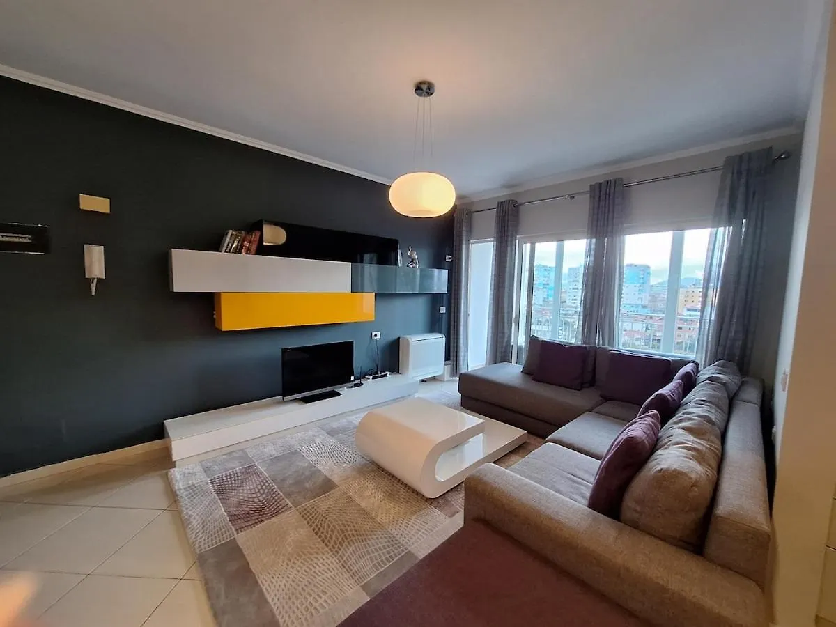 Stylish 1-Bedroom Apartment Tirana Albania