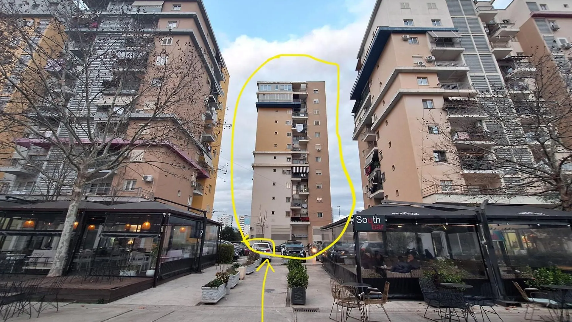 Stylish 1-Bedroom Apartment Tirana